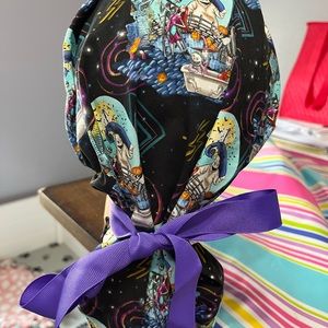 Nbc Ponytail Scrub Cap!!!